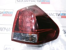 Стоп-сигнал на крыло правый Toyota Harrier GSU35W 2006 2GR-FE