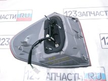 Стоп-сигнал на крыло правый Toyota Harrier GSU35W 2006 2GR-FE