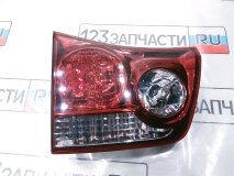 Стоп-сигнал на дверь багажника левый Toyota Harrier GSU35W 2006 2GR-FE