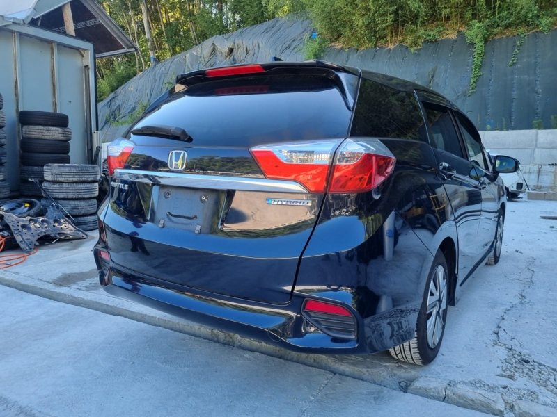 Бампер HONDA SHUTTLE GP7 LEB 2015/ЦВЕТ B610M/ПРОБЕГ 50900КМ задн. (б/у)