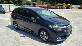 Рулевой карданчик HONDA SHUTTLE GK8 2017/ПРОБЕГ 73188КМ/ЦВЕТ B610M L15B