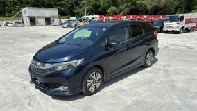 Рулевой карданчик HONDA SHUTTLE GK8 2017/ПРОБЕГ 73188КМ/ЦВЕТ B610M L15B