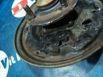 Ступица правая задняя Toyota Sienta NCP81 2011 1NZFE