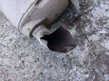 ГЛУШИТЕЛЬ Toyota Sienta NCP81 2011 1NZFE