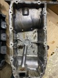 Поддон масляный Chevrolet Aveo Хетчбек 2010 F14D4