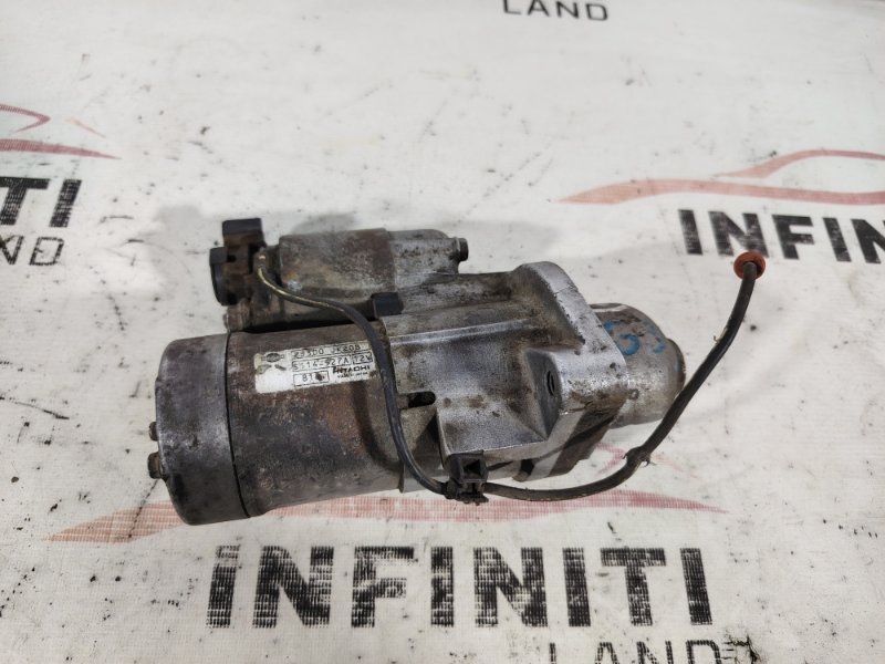 Стартер Infiniti Fx35 S51 VQ35HR (б/у) 23300-JK20B