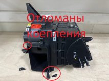 Корпус печки Hyundai HD35 HD-78