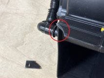 Корпус печки Hyundai HD35 HD-78