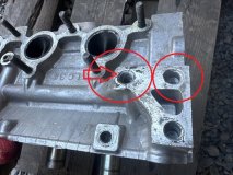 Головка блока цилиндров Hyundai Accent 2005 G4EC