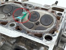 Головка блока цилиндров Hyundai Accent LC 2007 G4EC