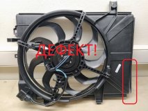 Вентилятор радиатора Hyundai Getz TB 2005-2011