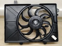 Вентилятор радиатора Hyundai Getz TB 2005-2011
