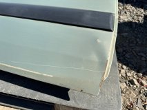 Дверь правая задняя Renault Symbol 2003 K4JA712