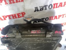 Радиатор охлаждения двигателя TOYOTA Passo KGC10 1KR