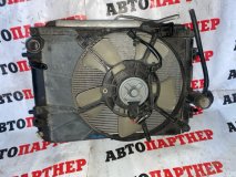 Радиатор охлаждения двигателя TOYOTA Passo QNC10