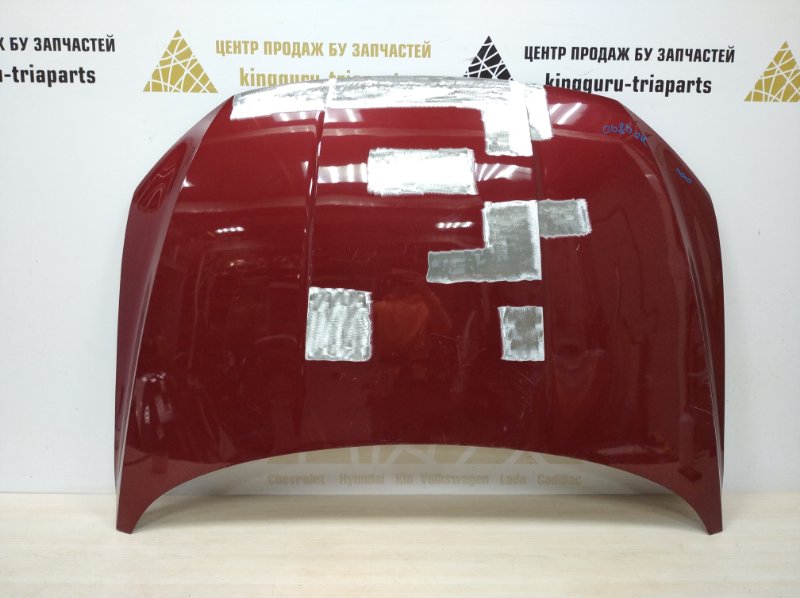 Капот Volkswagen Polo 6 CK4 2020 6N5823031A (б/у)