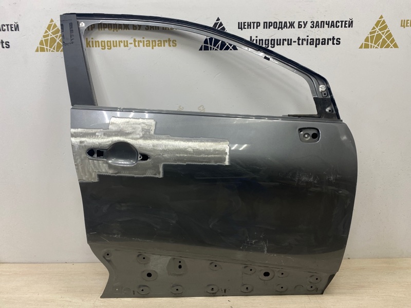 Дверь Renault Kaptur 1 H5_ ДО РЕСТАЙЛИНГ 2016 перед. прав. 801001400R (б/у)