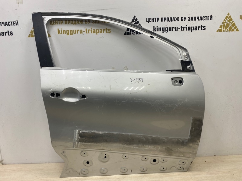 Дверь Renault Kaptur 1 H5_ ДО РЕСТАЙЛИНГ 2016 перед. прав. 801001400R (б/у)