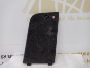 Обшивка багажника левая Volkswagen Tiguan 1 5N1 до Рестайлинг 2007-2011