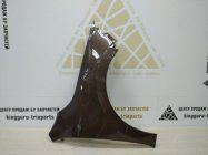 Крыло правое переднее Skoda Rapid 1 NH3 до Рестайлинг 2012-2017