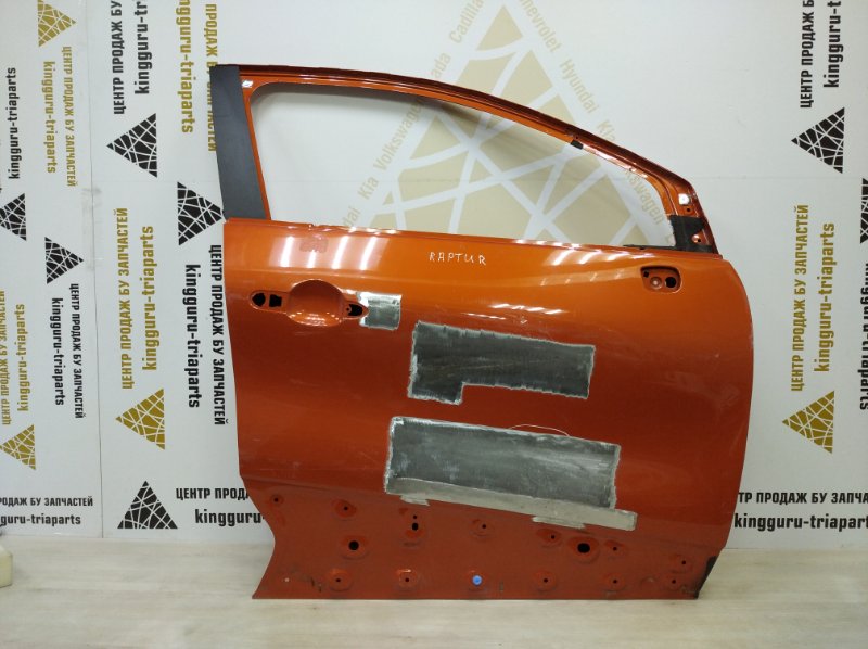 Дверь Renault Kaptur 1 H5_ ДО РЕСТАЙЛИНГ 2016 перед. прав. 801001400R (б/у)