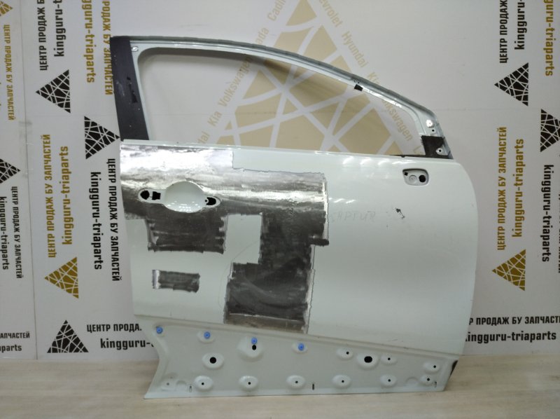 Дверь Renault Kaptur 1 H5_ ДО РЕСТАЙЛИНГ 2016 перед. прав. 801102223R (б/у)