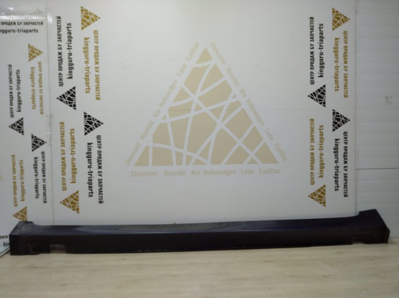 Накладка порога Genesis G90 1 HI ДО РЕСТАЙЛИНГ 2016 лев. 87751D2000 (б/у)