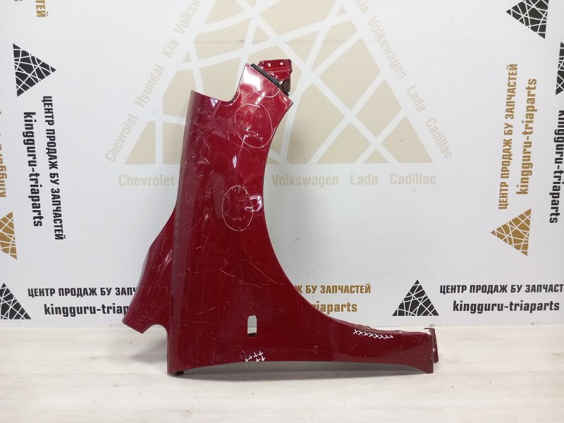 Крыло Nissan Tiida 1 SC11X ДО РЕСТАЙЛИНГ 2004 перед. прав. 63100ED030 (б/у)