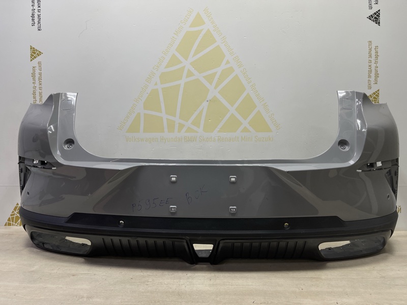 Бампер Changan UNI-T 1 2020 задн. 2804100CN01 (б/у)