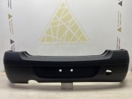 Бампер задний Renault Logan 1 LS до Рестайлинг 2004-2009