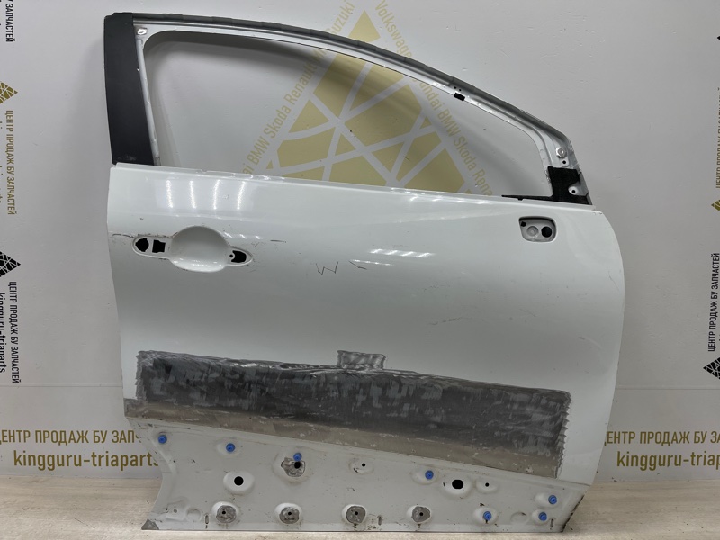 Дверь Renault Kaptur 1 H5_ ДО РЕСТАЙЛИНГ 2016 перед. прав. 801102223R (б/у)