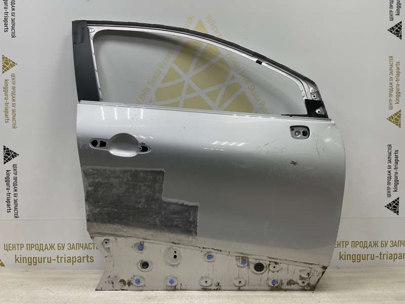 Дверь Renault Kaptur 1 H5_ ДО РЕСТАЙЛИНГ 2016 перед. прав. 801102223R (б/у)