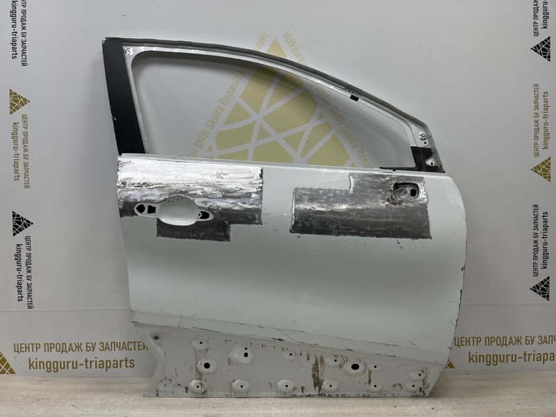 Дверь Renault Kaptur 1 H5_ ДО РЕСТАЙЛИНГ 2016 перед. прав. 801102223R (б/у)