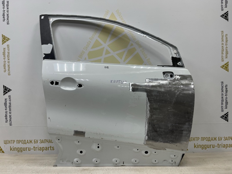 Дверь Renault Kaptur 1 H5_ ДО РЕСТАЙЛИНГ 2016 перед. прав. 801102223R (б/у)