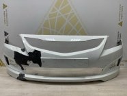 Бампер передний Hyundai Solaris 1 RB Рестайлинг 2014-2017