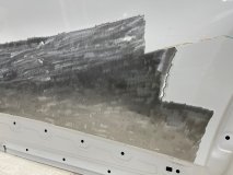 Дверь левая задняя Omoda C7 2024