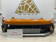 Бампер передний Volkswagen Polo 5 Хетчбек 9N3 2010-2017