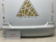 Бампер задний Volkswagen Polo 5 612 Рестайлинг 2015-2020