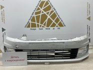Бампер передний Volkswagen Polo 5 612 Рестайлинг 2015-2020