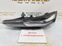 Фара LED ЛЭД светодиодная левая Hyundai Santa Fe 4 TM до Рестайлинг 2018-2020