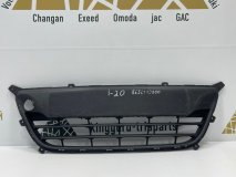 Решетка бампера передняя Hyundai I20 1 PB до Рестайлинг 2008-2012