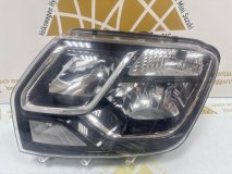 Фара галогеновая левая Renault Duster 1 HSA/M Рестайлинг 2015-2021
