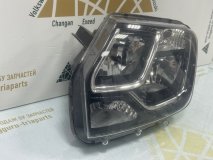 Фара галогеновая левая Renault Duster 1 HSA/M Рестайлинг 2015-2021
