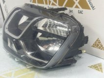 Фара галогеновая левая Renault Duster 1 HSA/M Рестайлинг 2015-2021
