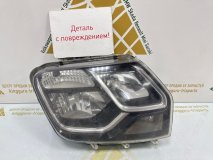 Фара галогеновая правая Renault Duster 1 HSA/M Рестайлинг 2015-2021