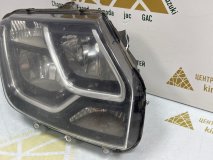 Фара галогеновая правая Renault Duster 1 HSA/M Рестайлинг 2015-2021
