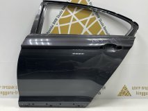 Дверь левая задняя Volkswagen Passat B8 2018г 3G до Рестайлинг Двиг CUKC 1.4 Гибрид