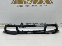 Накладка бампера передняя MINI cooper Hatch F56 до Рестайлинг 2013-2018