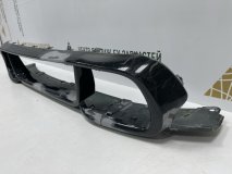 Накладка бампера передняя MINI cooper Hatch F56 до Рестайлинг 2013-2018