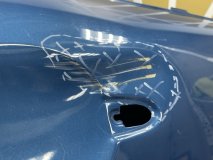 Дверь правая передняя MINI cooper Hatch F56 Рестайлинг 2018-2021